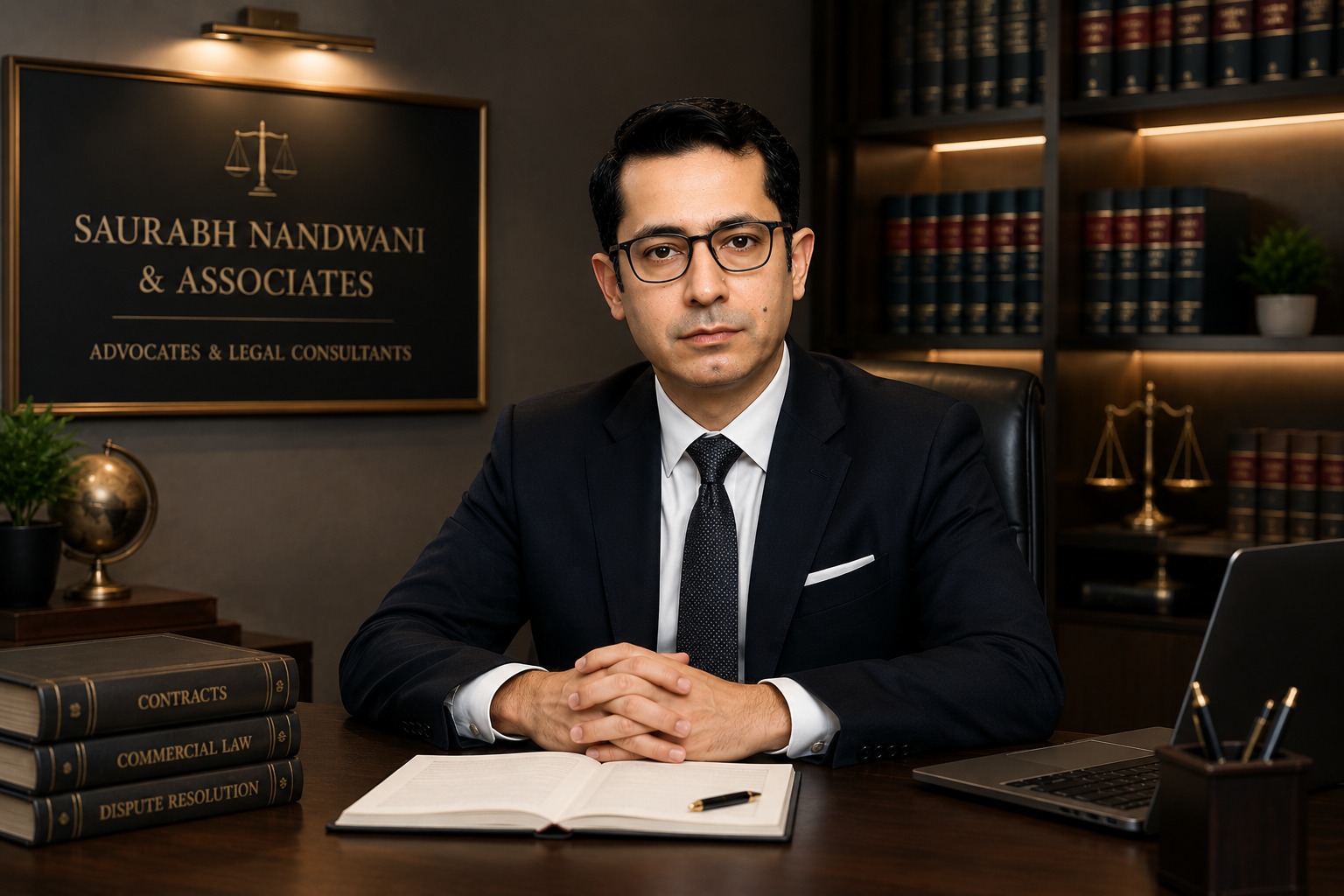 Saurabh Nandwani — Founder